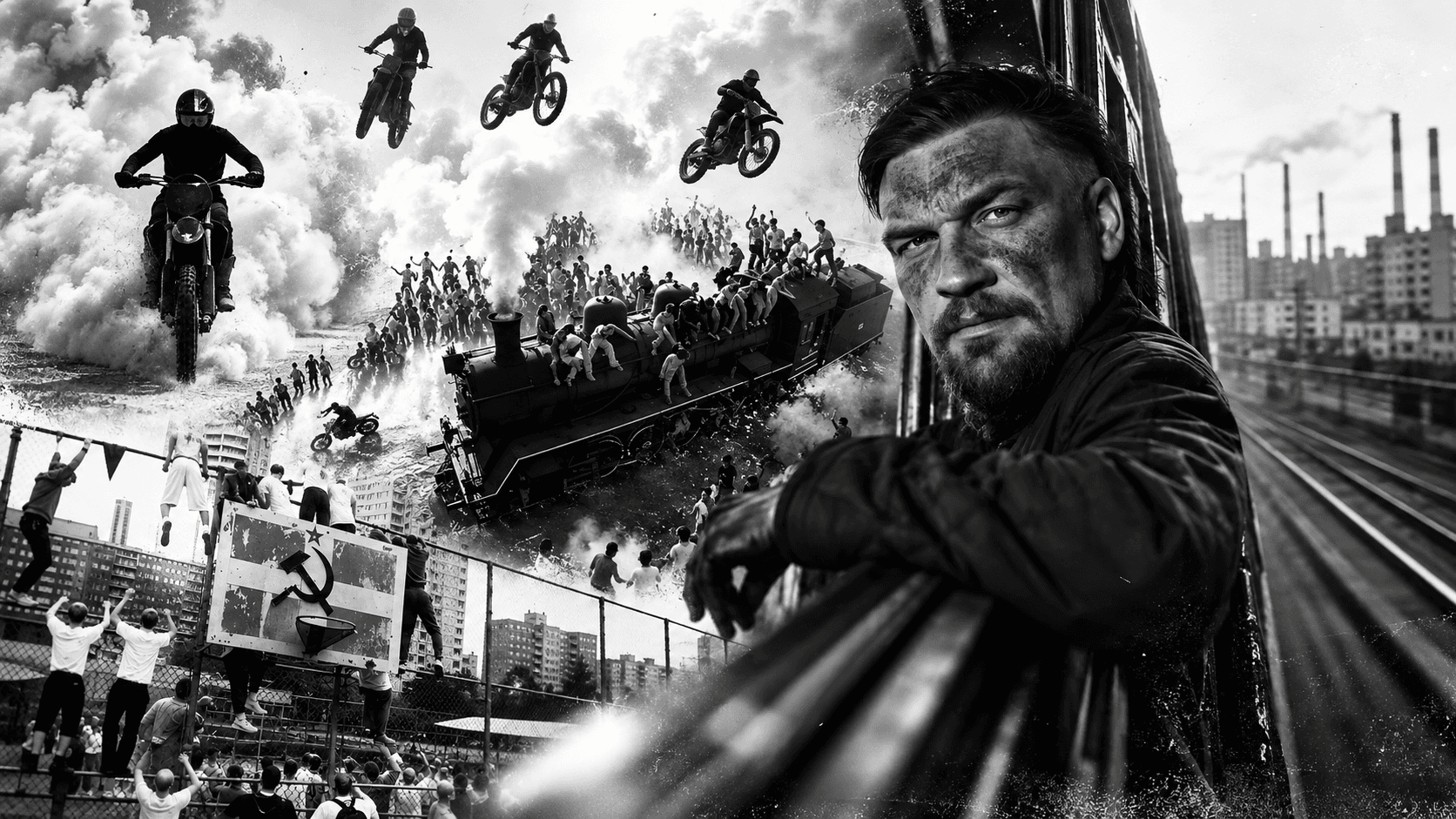 БАСТА (Music Video) Concept art — Lifestyle